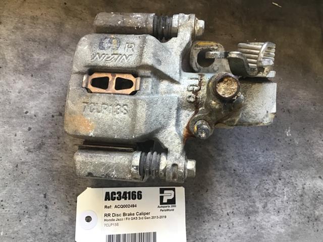 Rr Disc Brake Caliper