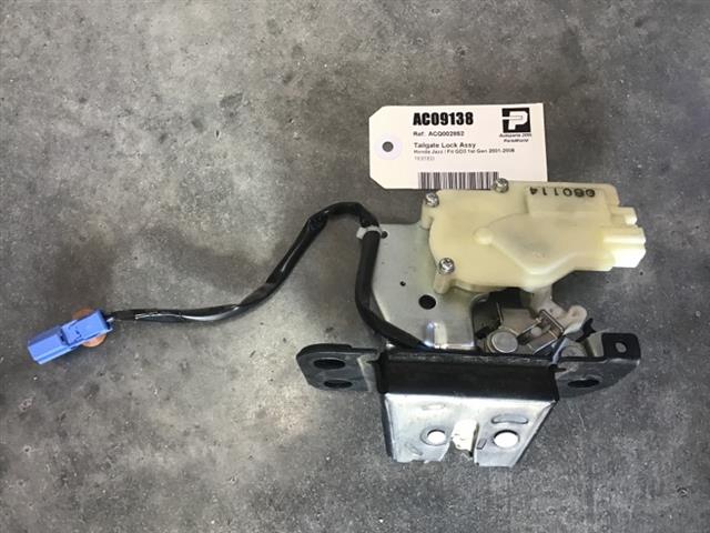 Tailgate Lock Assy