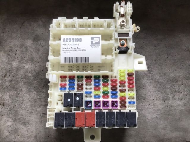 Interior Fuse Box