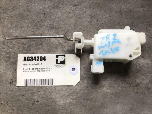 Fuel Flap Release Motor