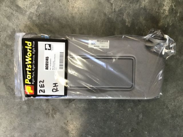 Rh Sunvisor