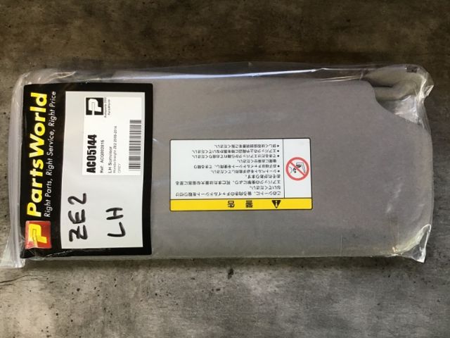 Lh Sunvisor