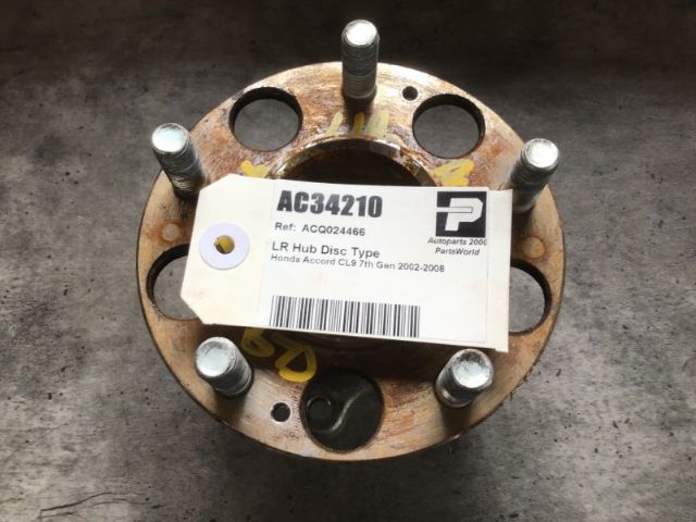 Lr Hub Disc Type