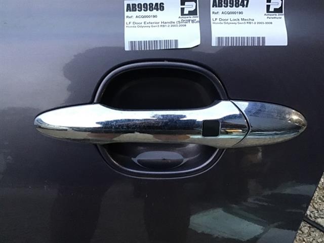 Lf Door Exterior Handle (smart Button) Type