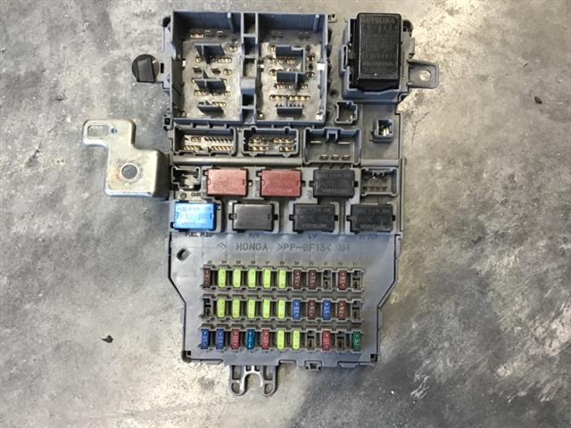 Interior Fuse Box