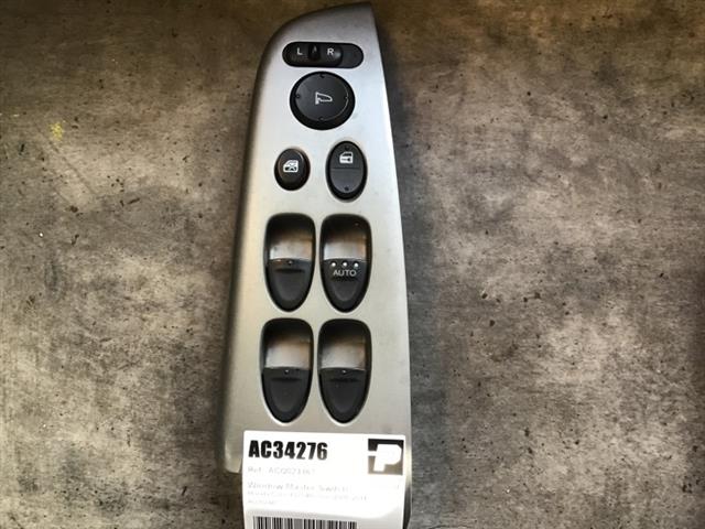 Window Master Switch