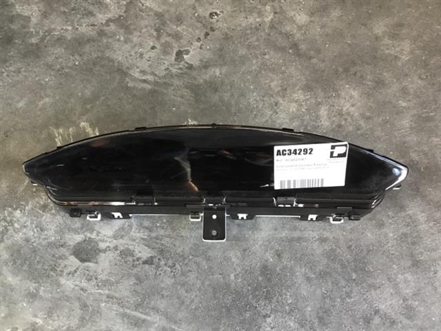 Instrument Cluster Fascia
