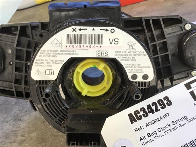 Air Bag Clock Spring