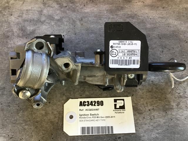 Ignition Switch