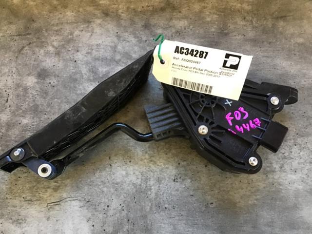 Accelerator Pedal Postion Sensor