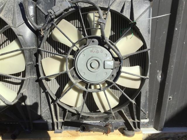 R Radiator Electric Fan