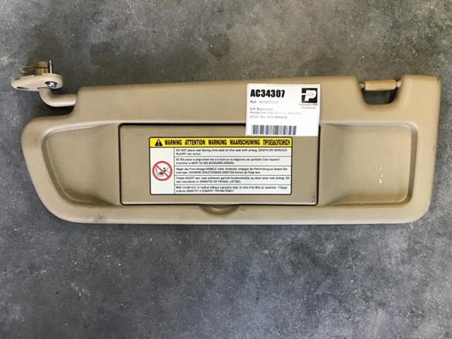 Lh Sunvisor
