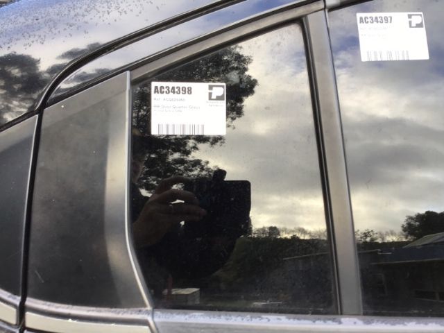 Rr Door Quarter Glass