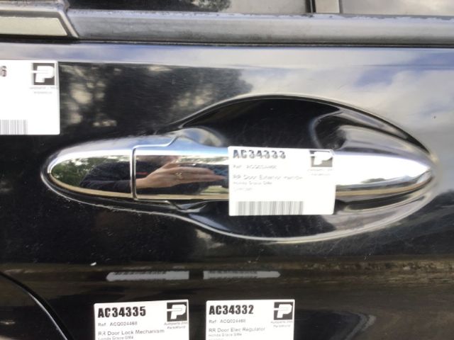 Rr Door Exterior Handle