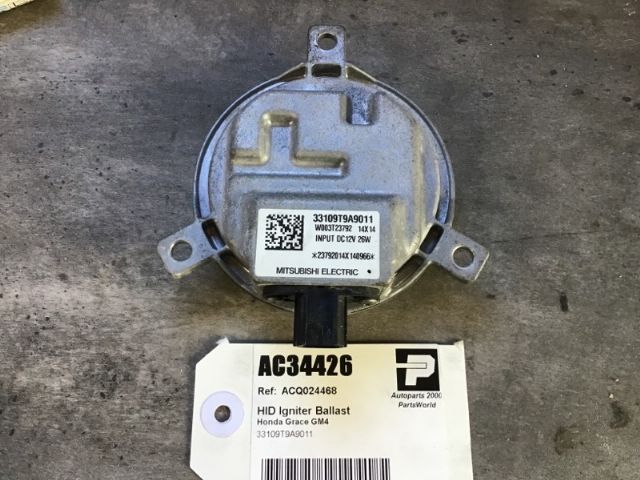 Hid Igniter Ballast
