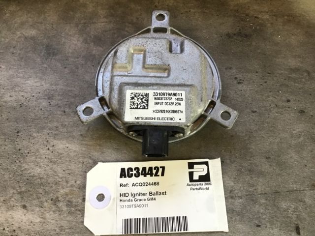 Hid Igniter Ballast