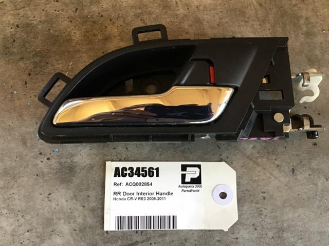 Rr Door Interior Handle