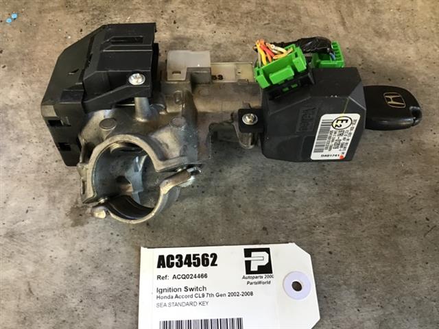 Ignition Switch