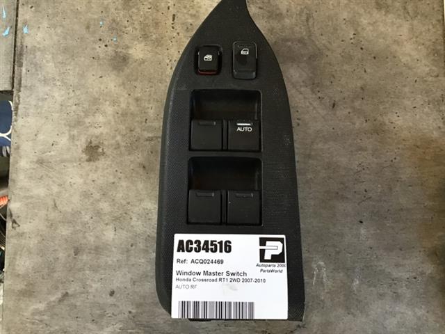 Window Master Switch