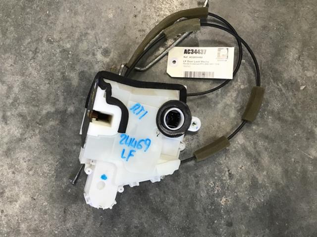Lf Door Lock Mechanism