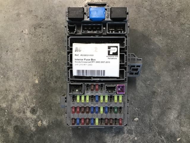 Interior Fuse Box