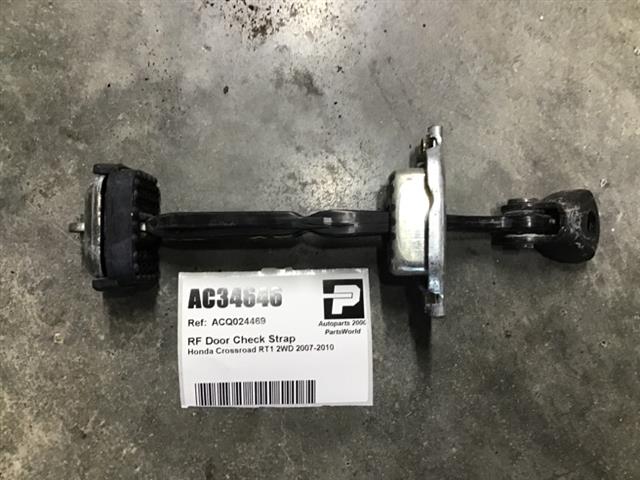 Rf Door Check Strap