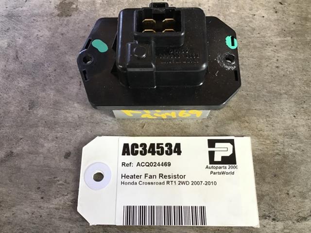 Heater Fan Resistor