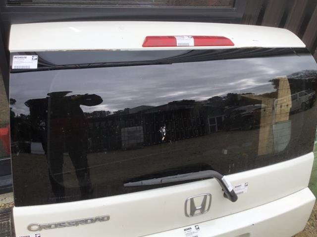 Tailgate Glass