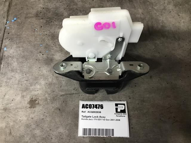 Tailgate Lock Assy