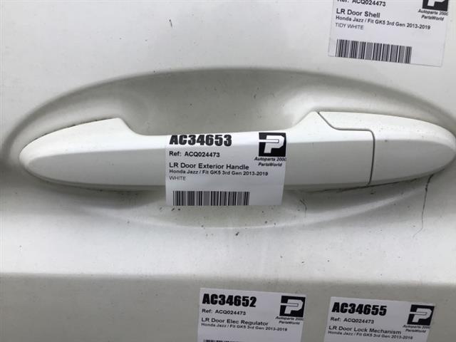 Lr Door Exterior Handle
