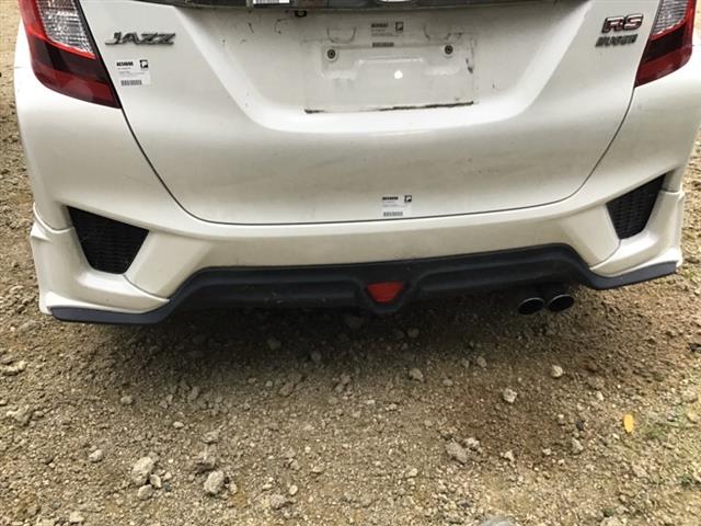 Rear Bumper
