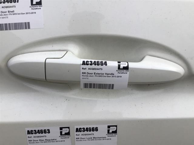 Rr Door Exterior Handle