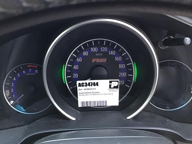 Instrument Cluster