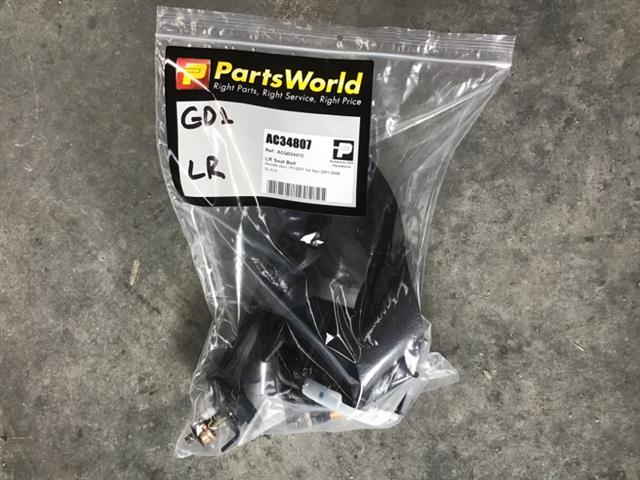 Lr Seat Belt