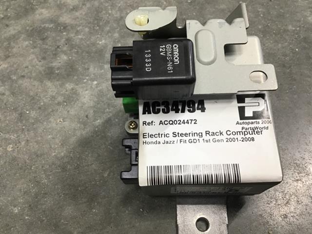 Electric Steering Rack Computer