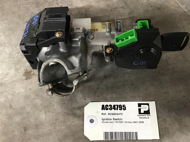 Ignition Switch