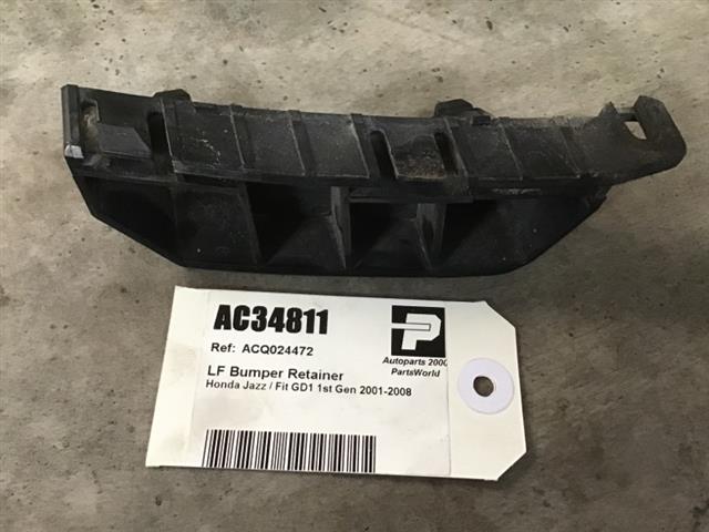Lf Bumper Retainer