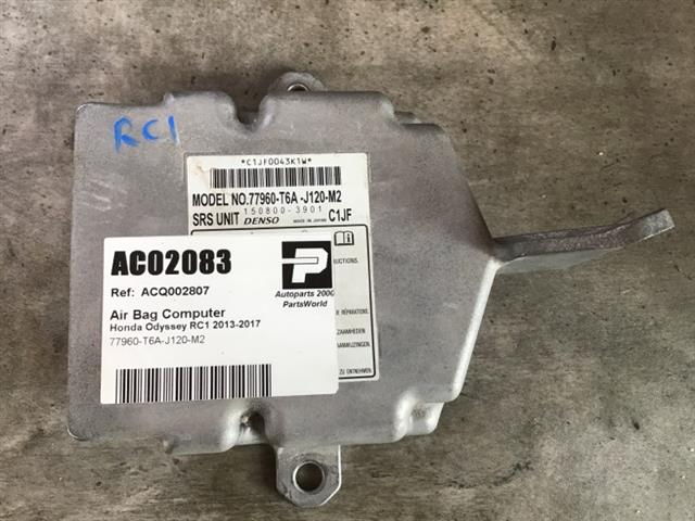 Air Bag Computer