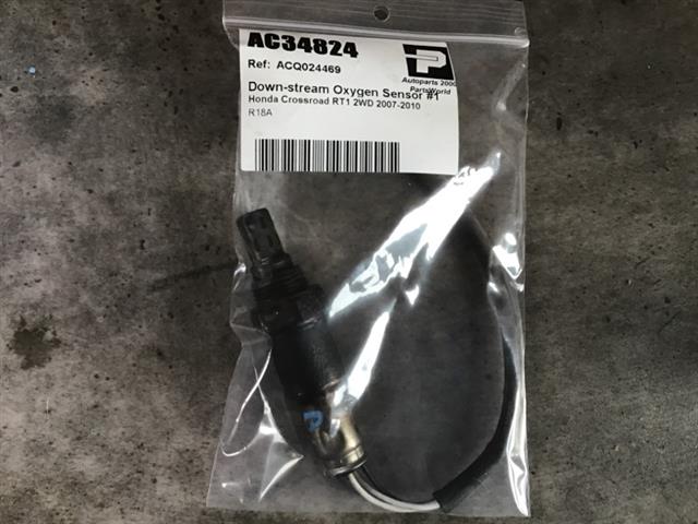 Down-stream Oxygen Sensor #1