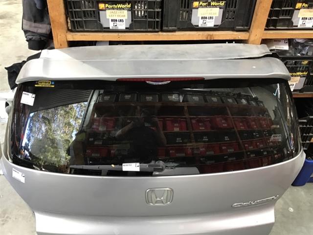 Tailgate Glass