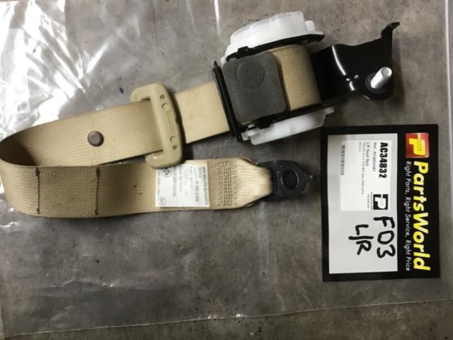 Lr Seat Belt