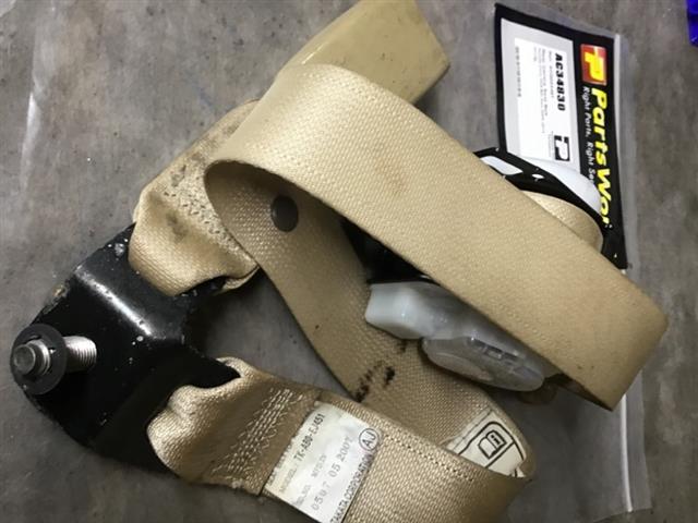 Rear Centre Seat Belt