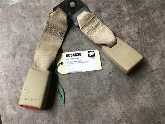 Rr Seat Belt Stalk