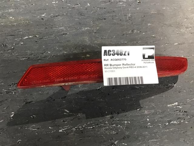 Rr Bumper Reflector