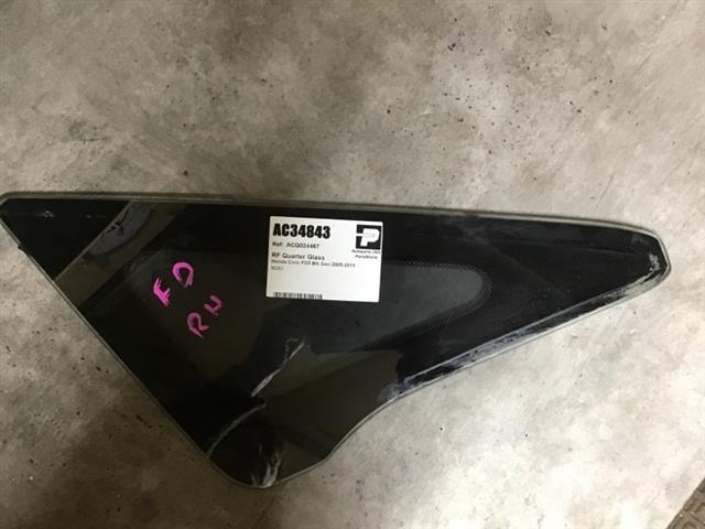 Rf Quarter Glass