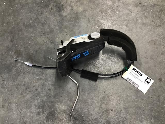 Rr Door Lock Mechanism