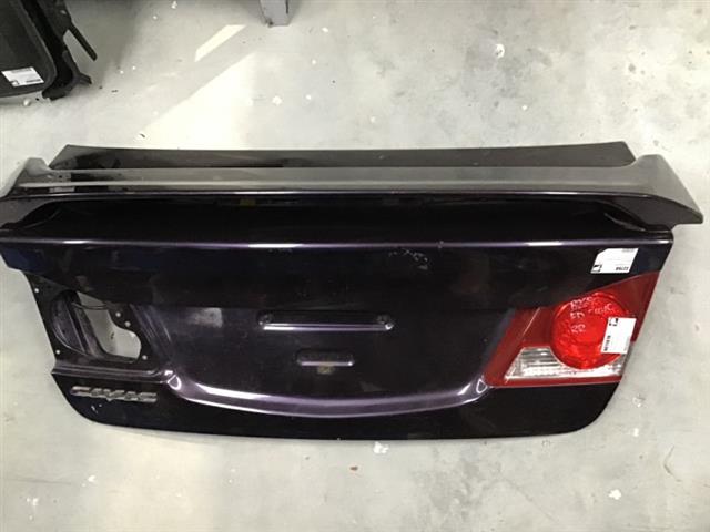 Boot Lid