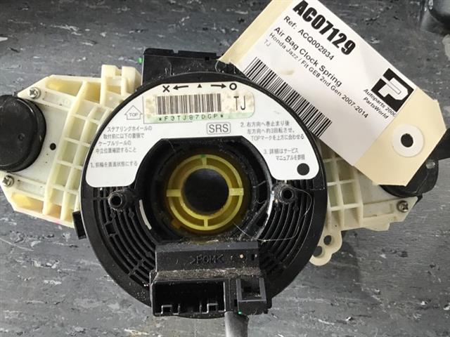 Air Bag Clock Spring