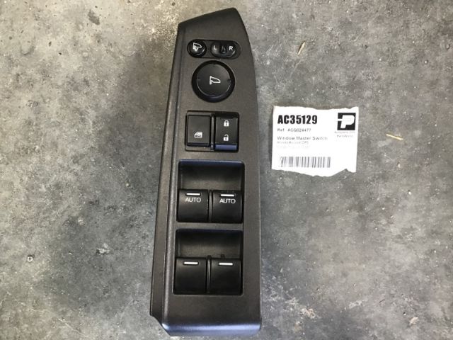 Window Master Switch