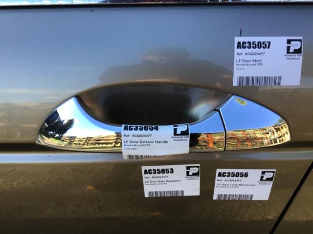 Lf Door Exterior Handle
